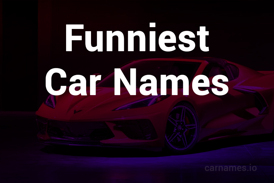 Funniest Car Names: A Delightful Ride Through Humor