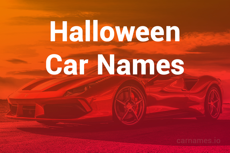 Halloween Car Names: Spooky Ideas for Your Ride