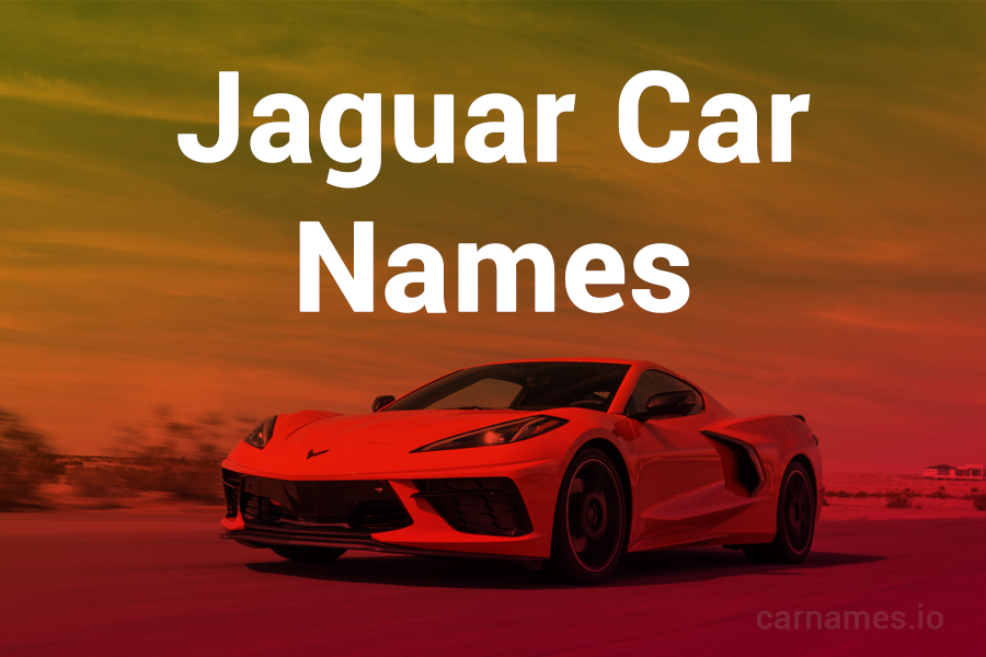 Jaguar Car Names: Discover 320+ Elegant Inspirations
