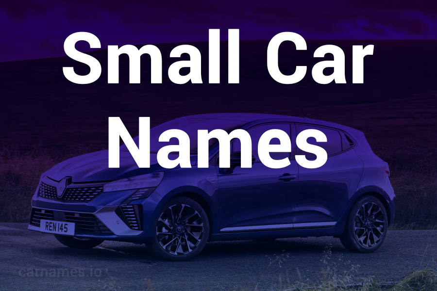 Small Car Names: Iconic, Electric & Stylish Choices