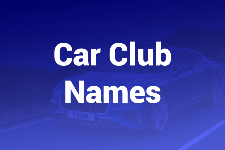 car club names